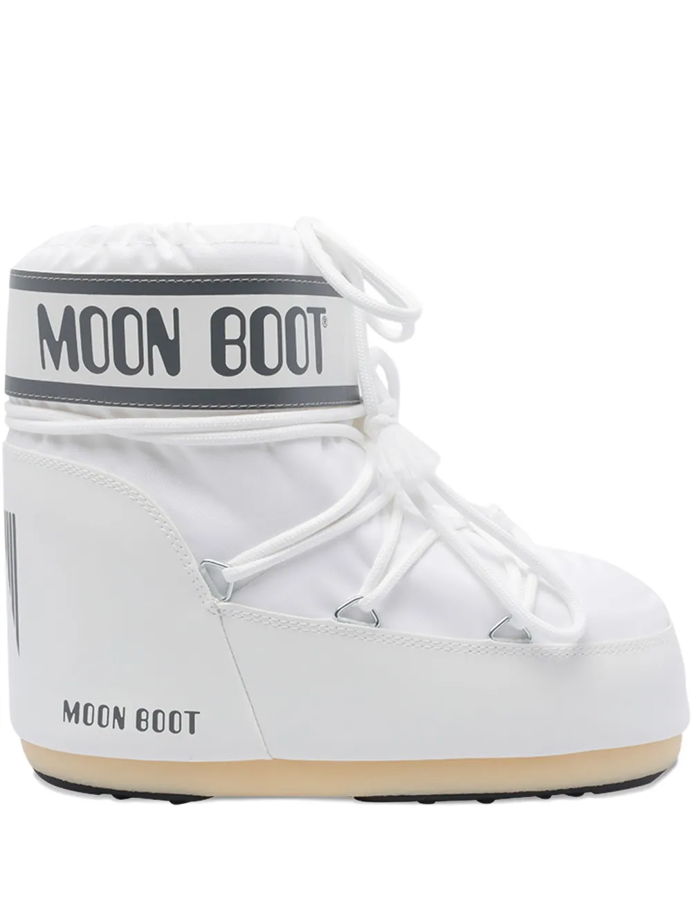 Moon Boot Icon lace-up boots White