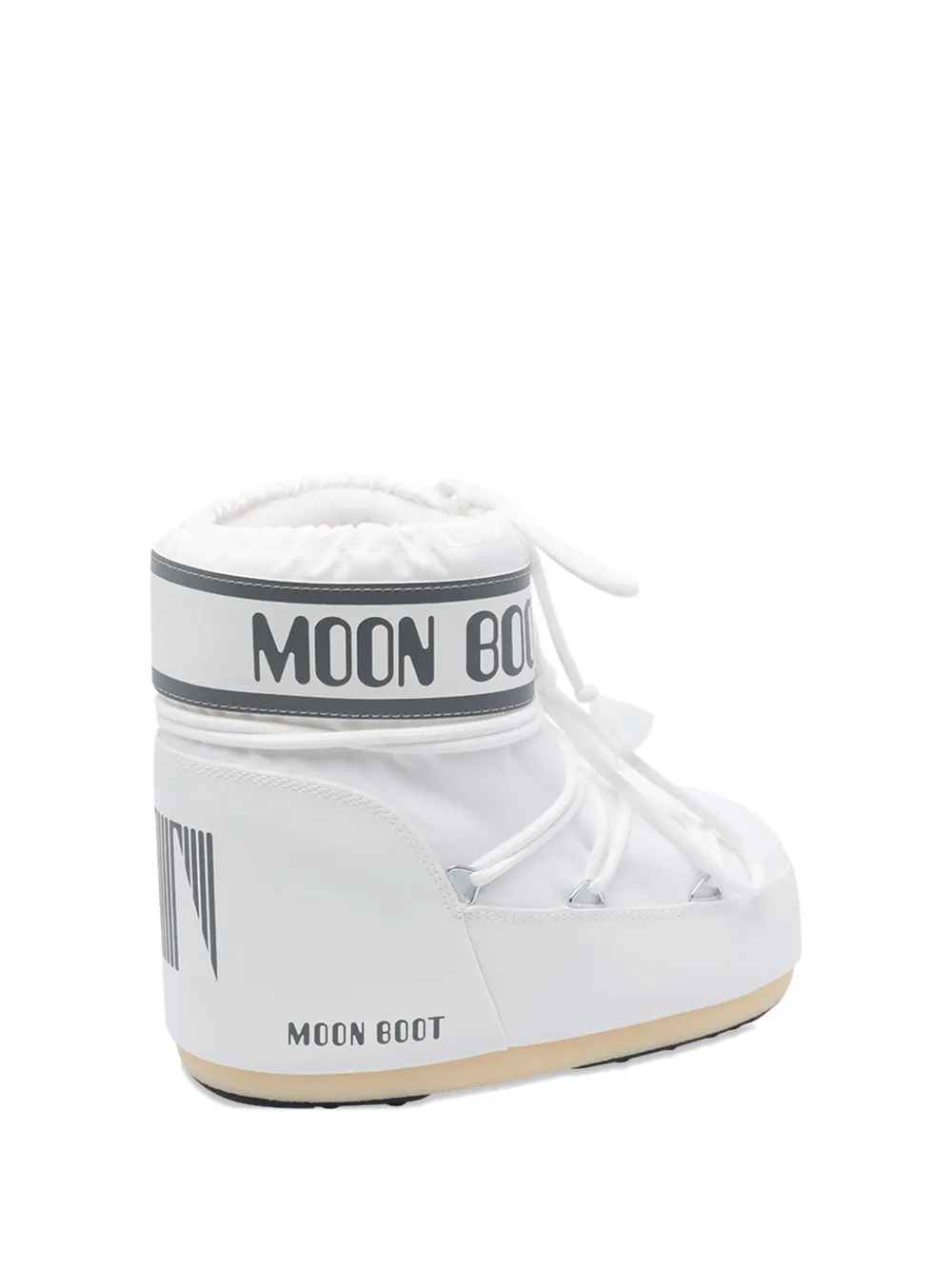 Moon Boot Icon lace-up boots White