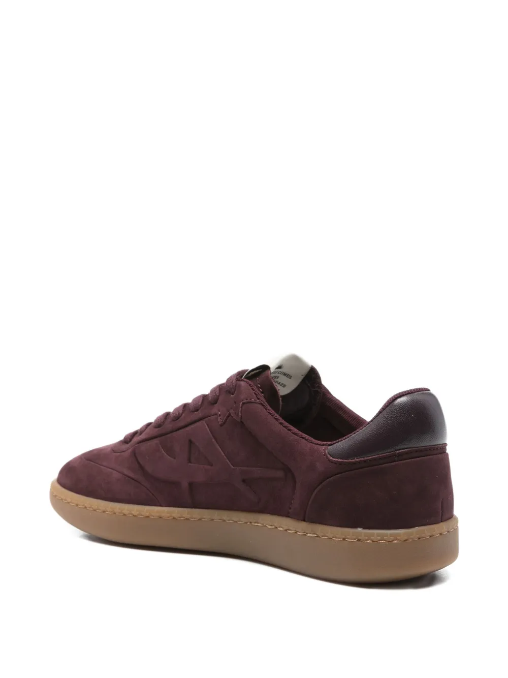 Ash suede sneakers Red