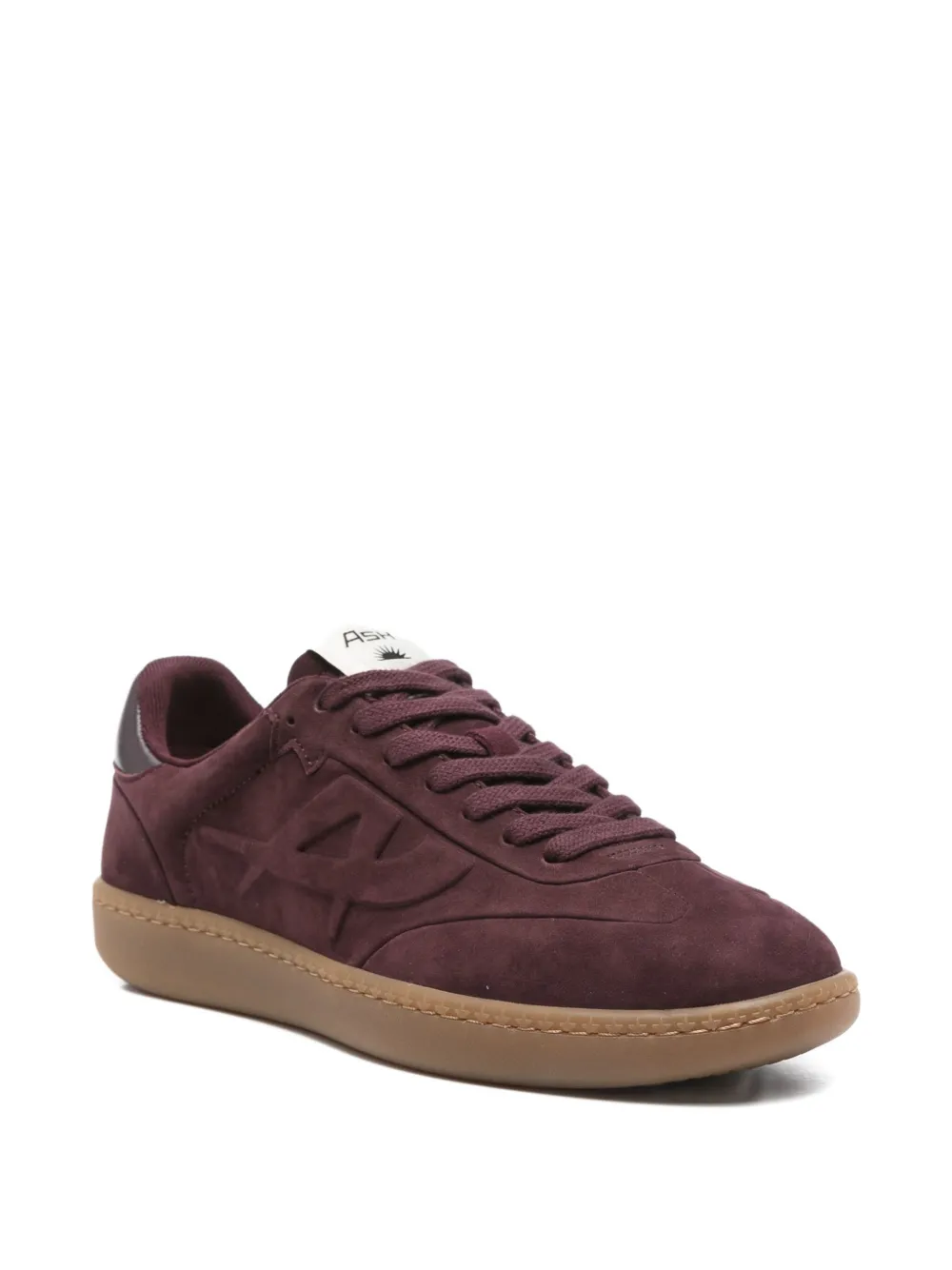 Ash suede sneakers Red