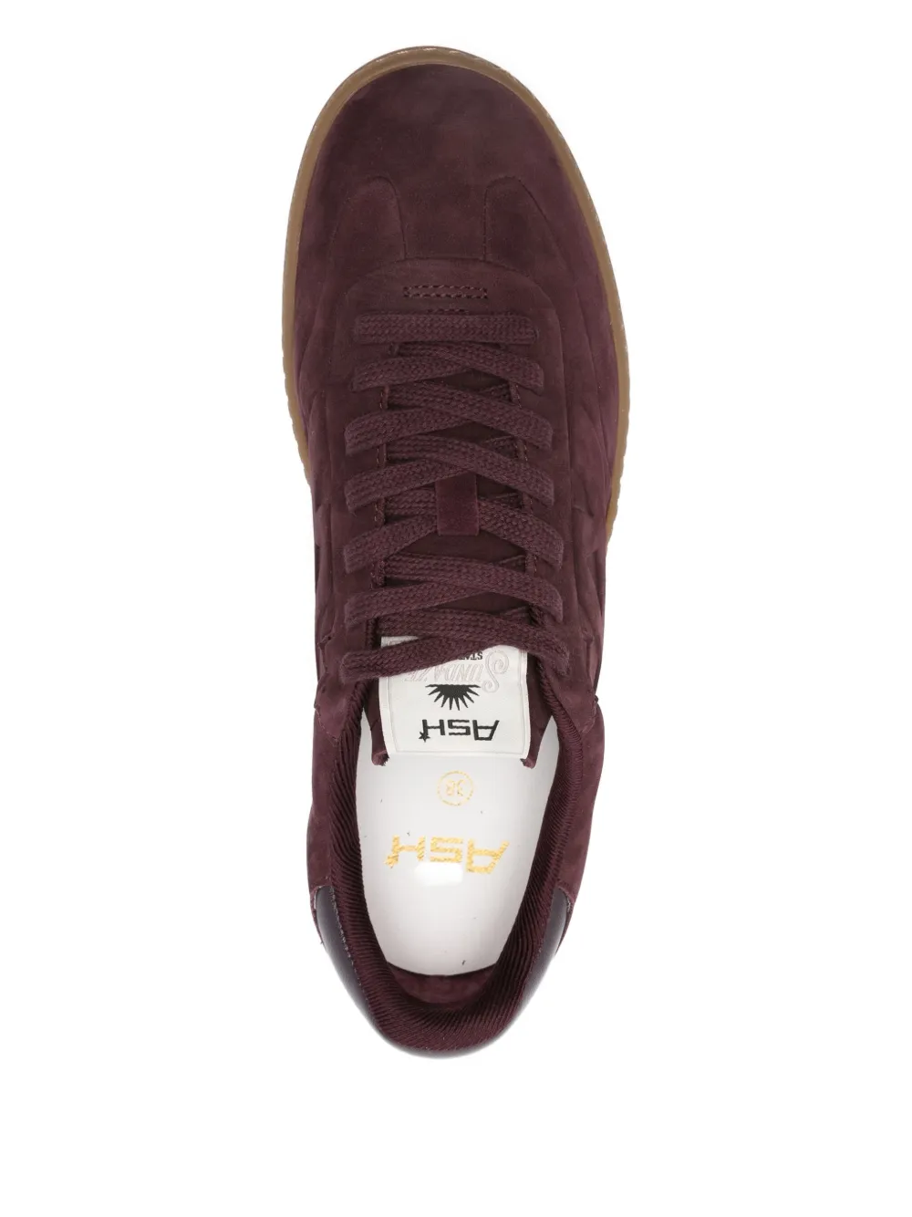 Ash suede sneakers Red