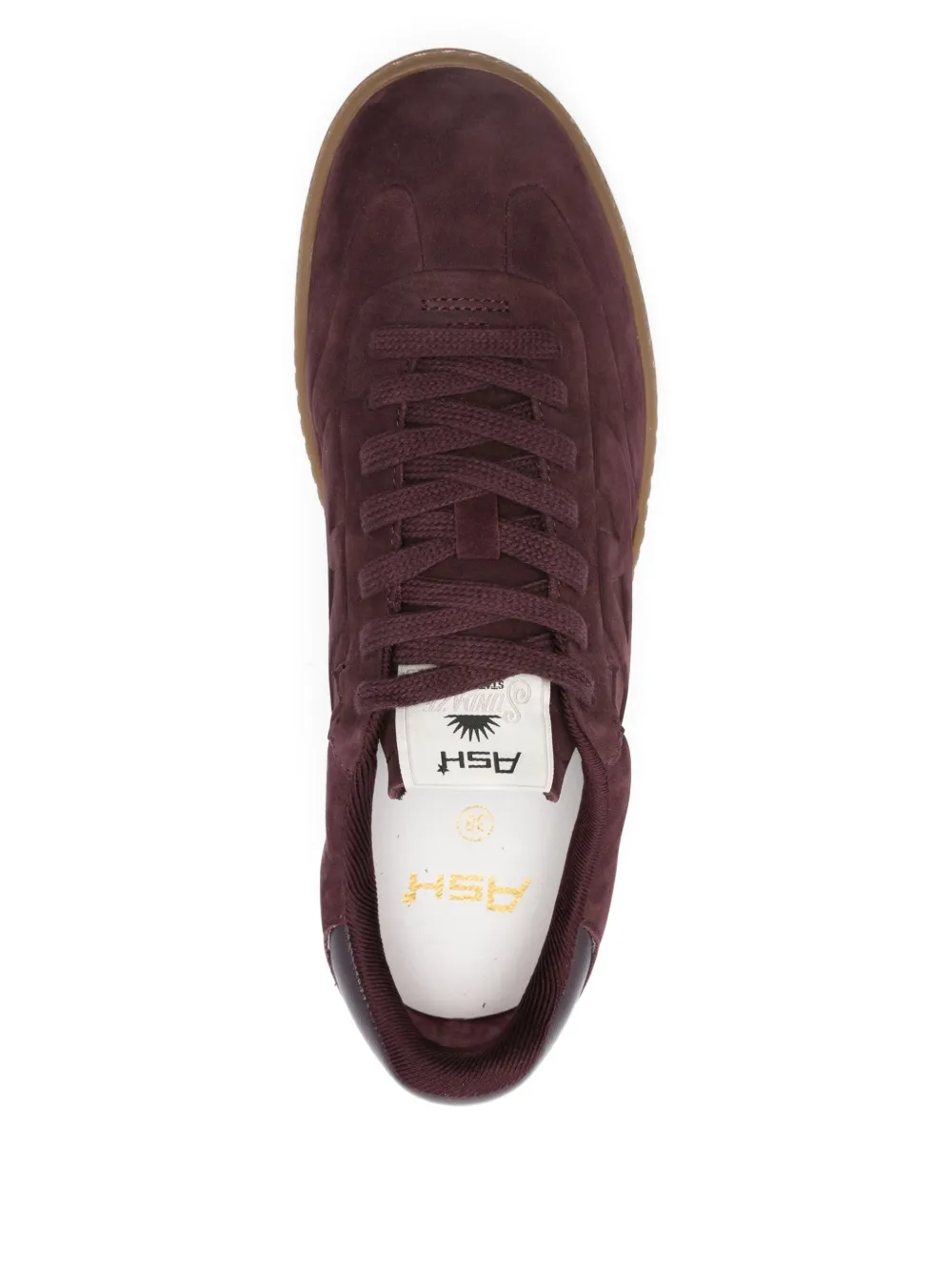 Ash suede sneakers Red