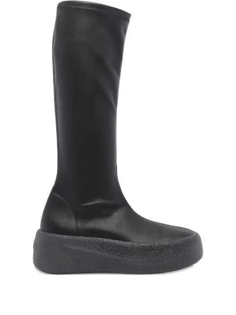 Vic Matie 70mm leather knee-high boots