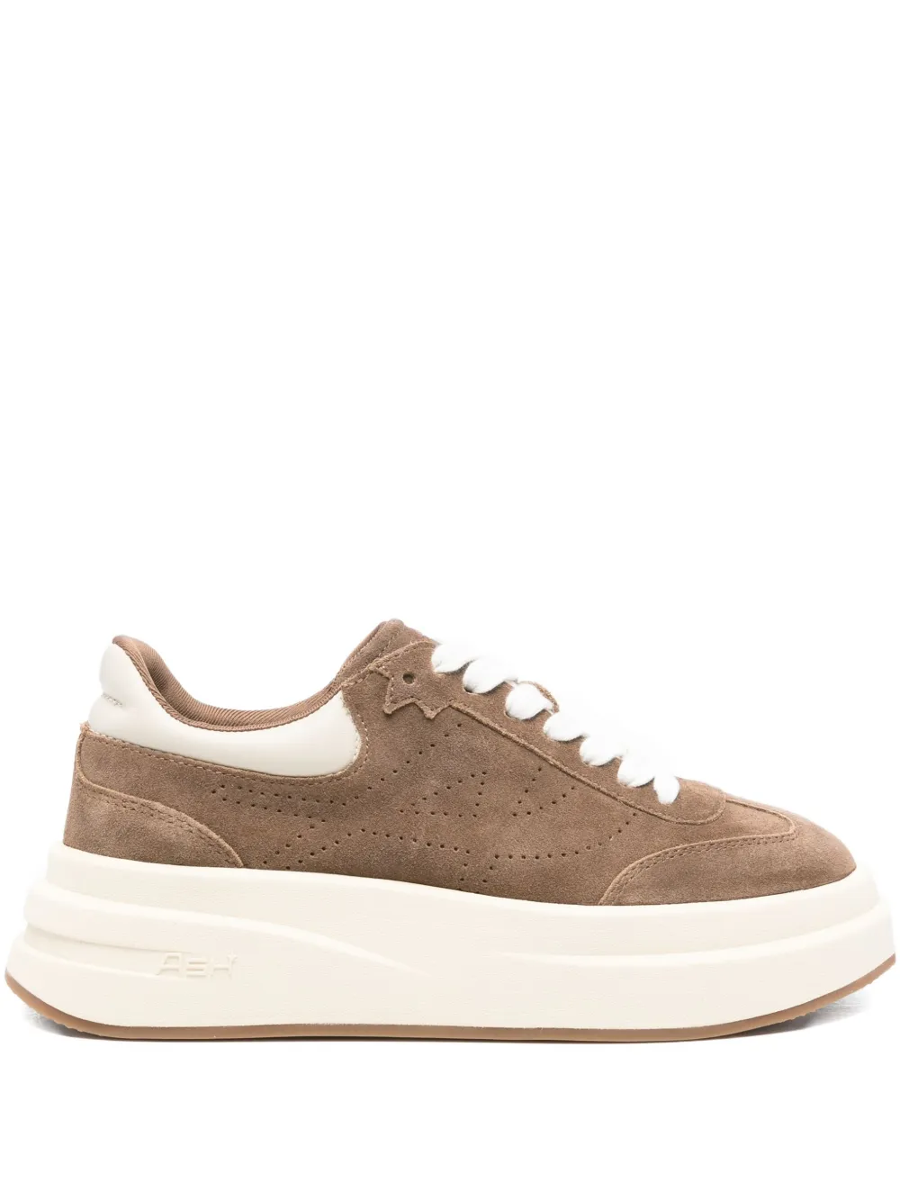 Ash Idol platform suede sneakers Brown