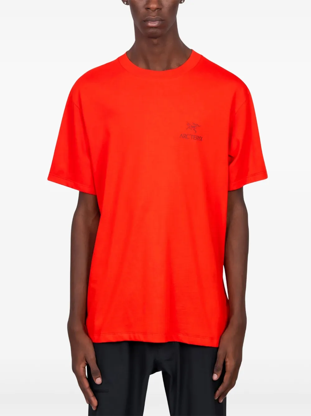 Arc'teryx Kragg cotton Bird Word T-shirt - レッド Arc'teryx Kragg cotton Bird Word T-shirt - レッド