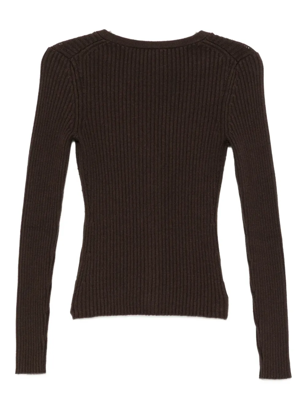 Reformation Fia vest Bruin