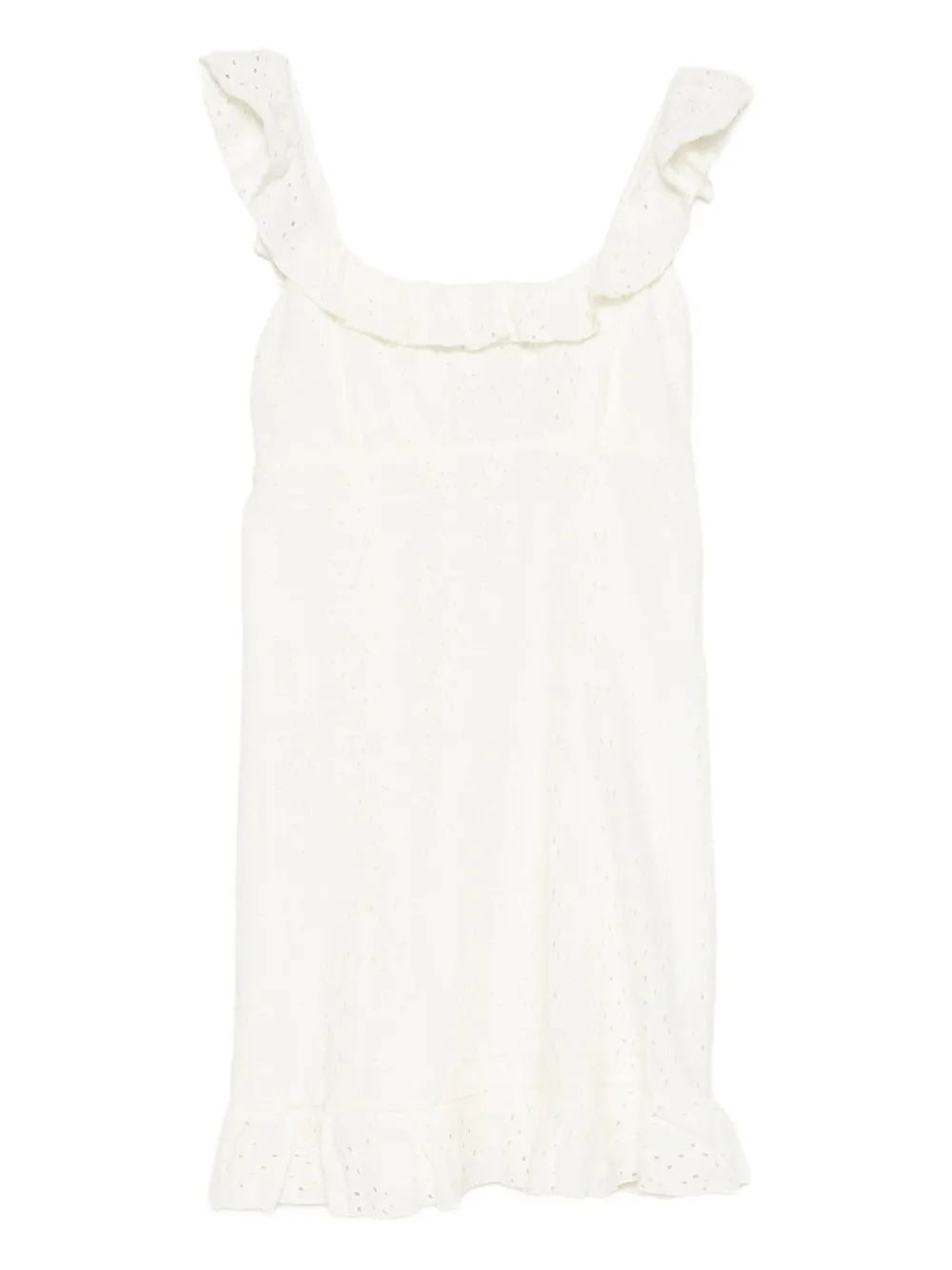 Reformation Abito Nora - Bianco