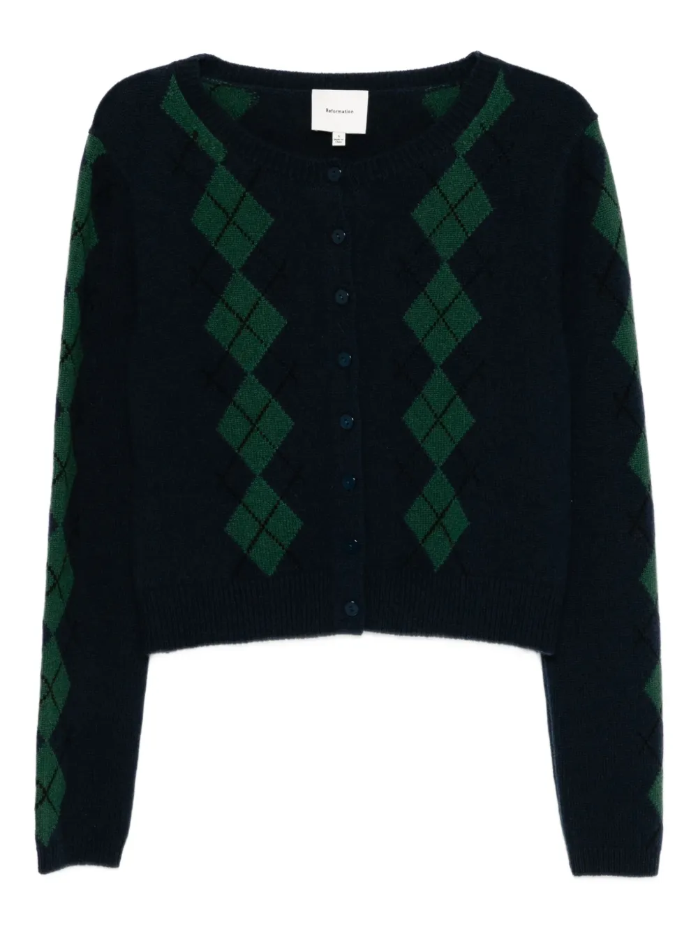 Reformation Clara cardigan | Blue | Image 1