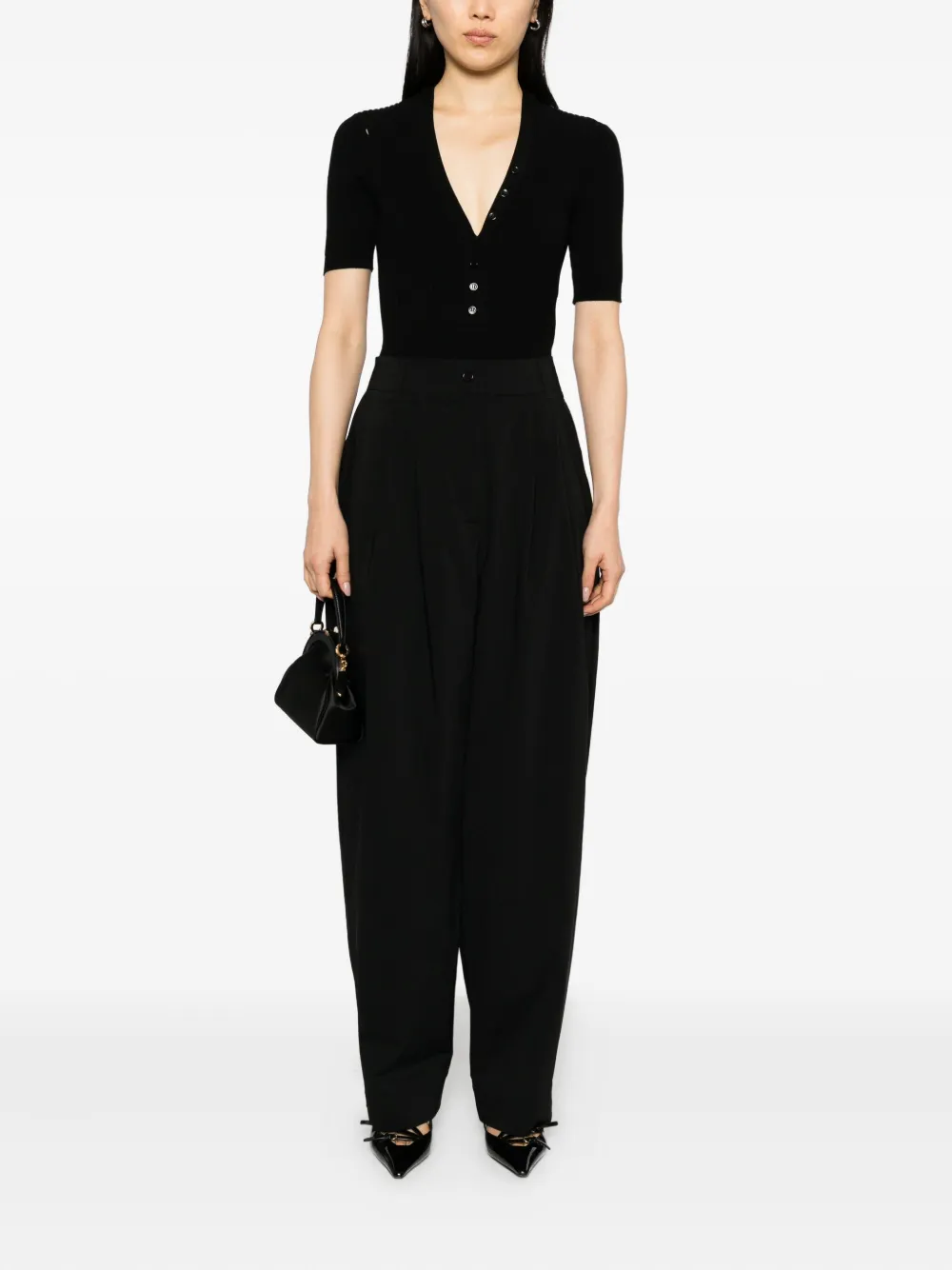 Reformation Danielle trousers | Tapered Pants | Image 2