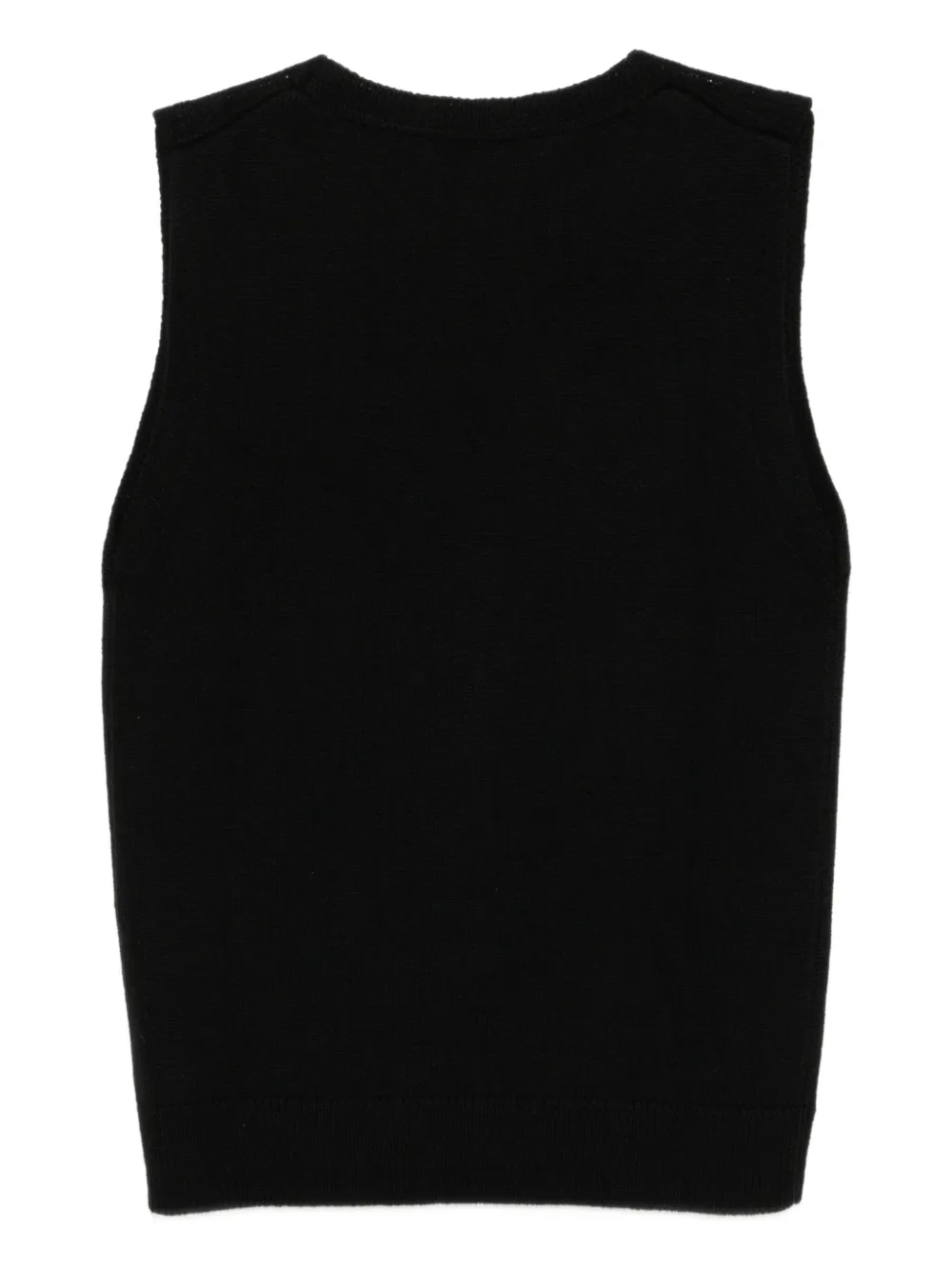 Reformation Linden vesttop - Zwart
