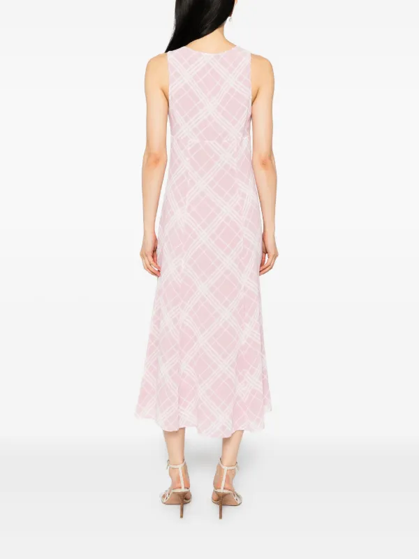 reformation ceara plunge neck midi dress Reformation Ceara Floral Midi-Dress