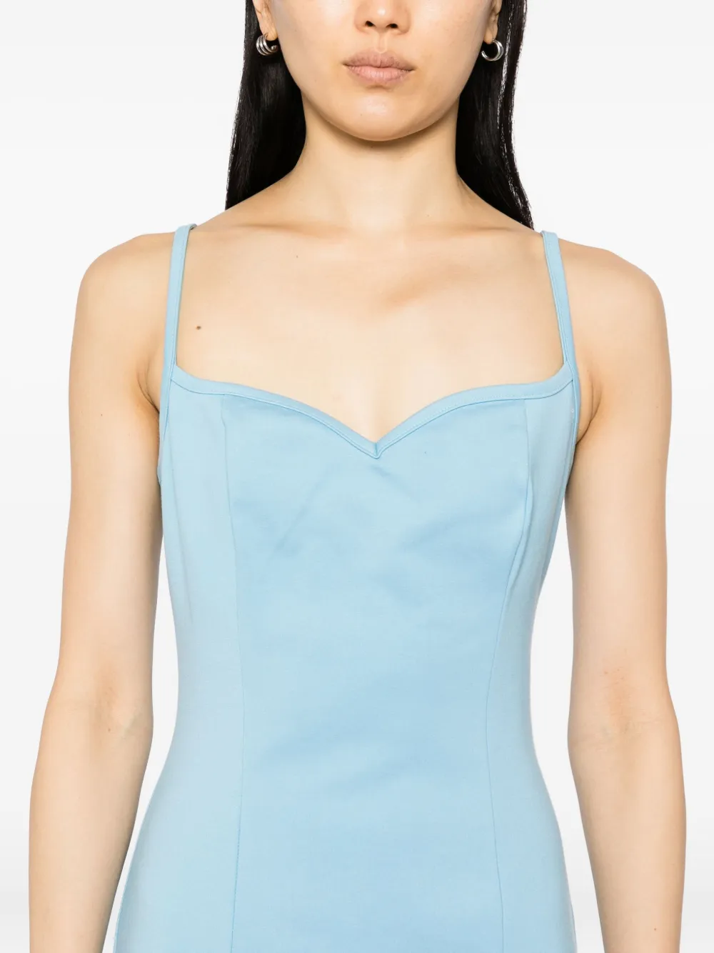 Reformation Remi Dress In Blue