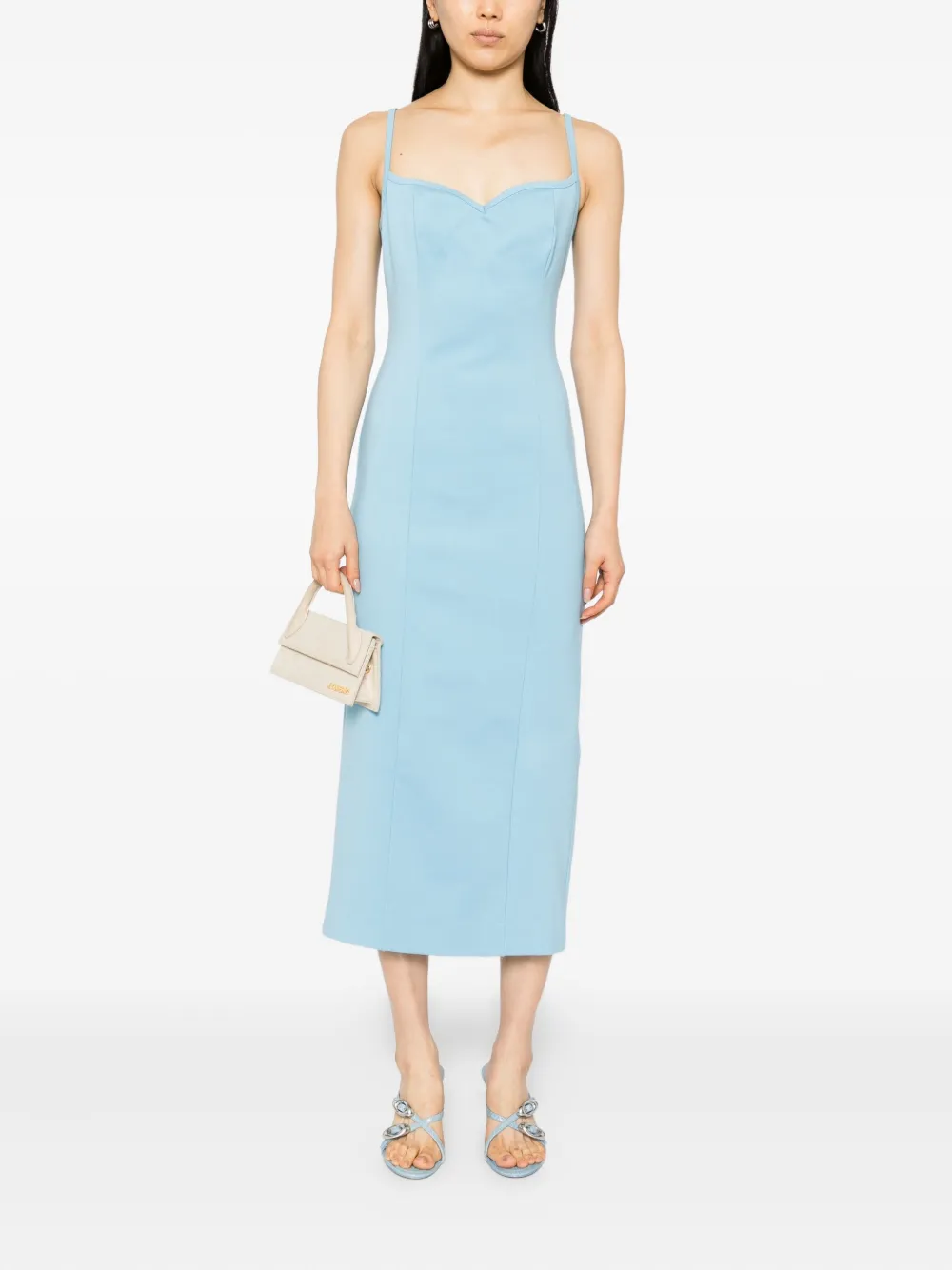 Reformation Remi jurk - Blauw