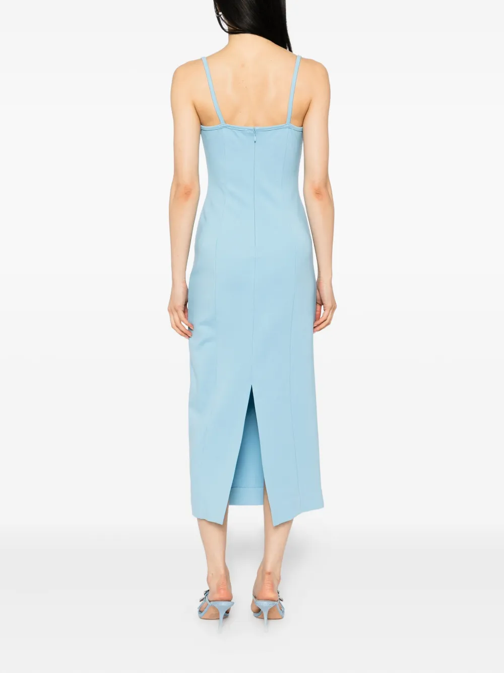 Reformation Remi Dress In Blue