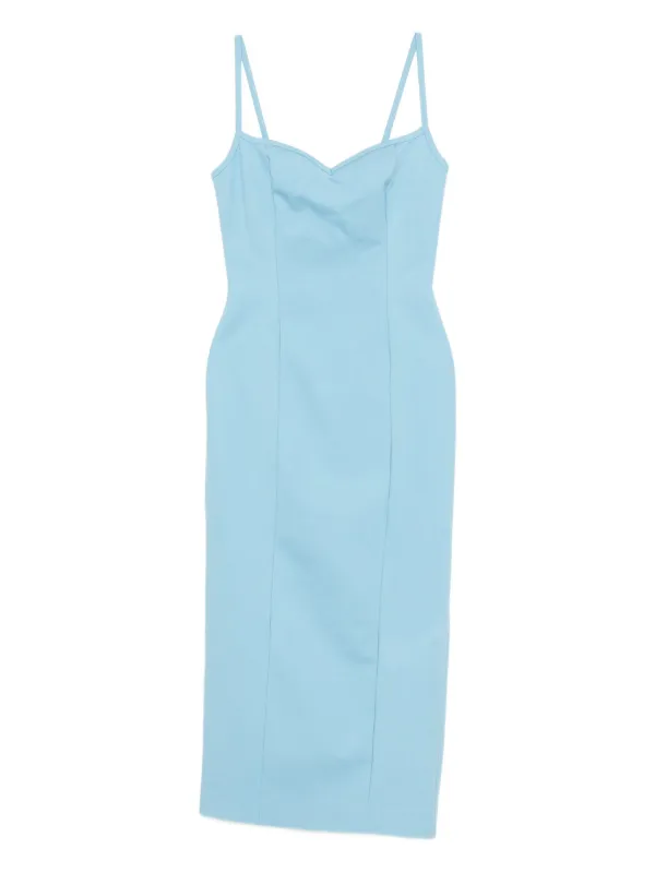 Reformation Remi Knit Dress | Sky Blue | Small Reformation Remi Knit Dress | Sky Blue | Small