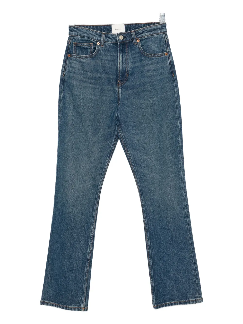 Reformation Jeans dritti Jax - Blu