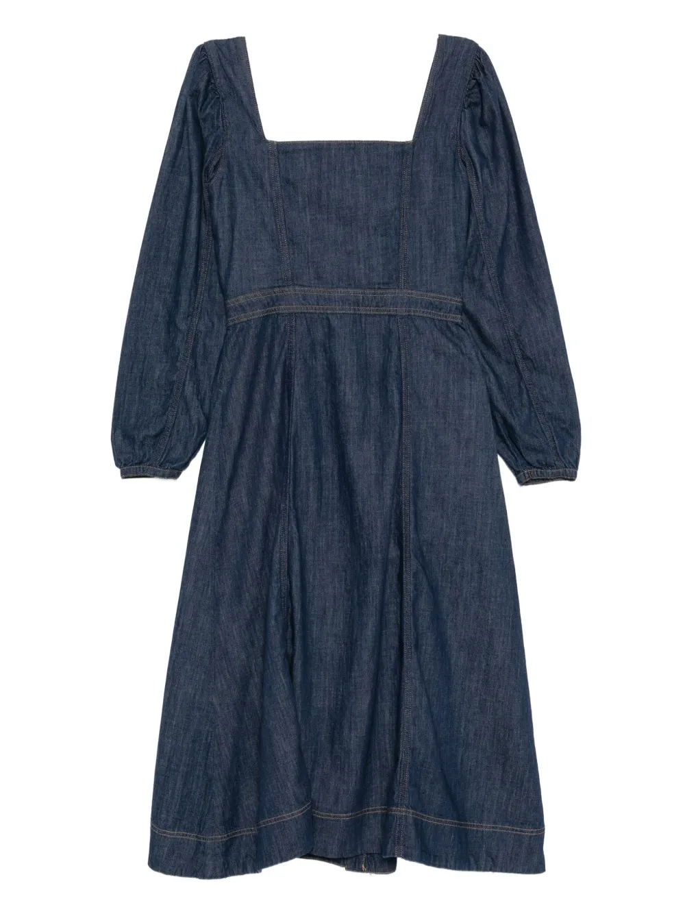Reformation Celeste jurk - Blauw