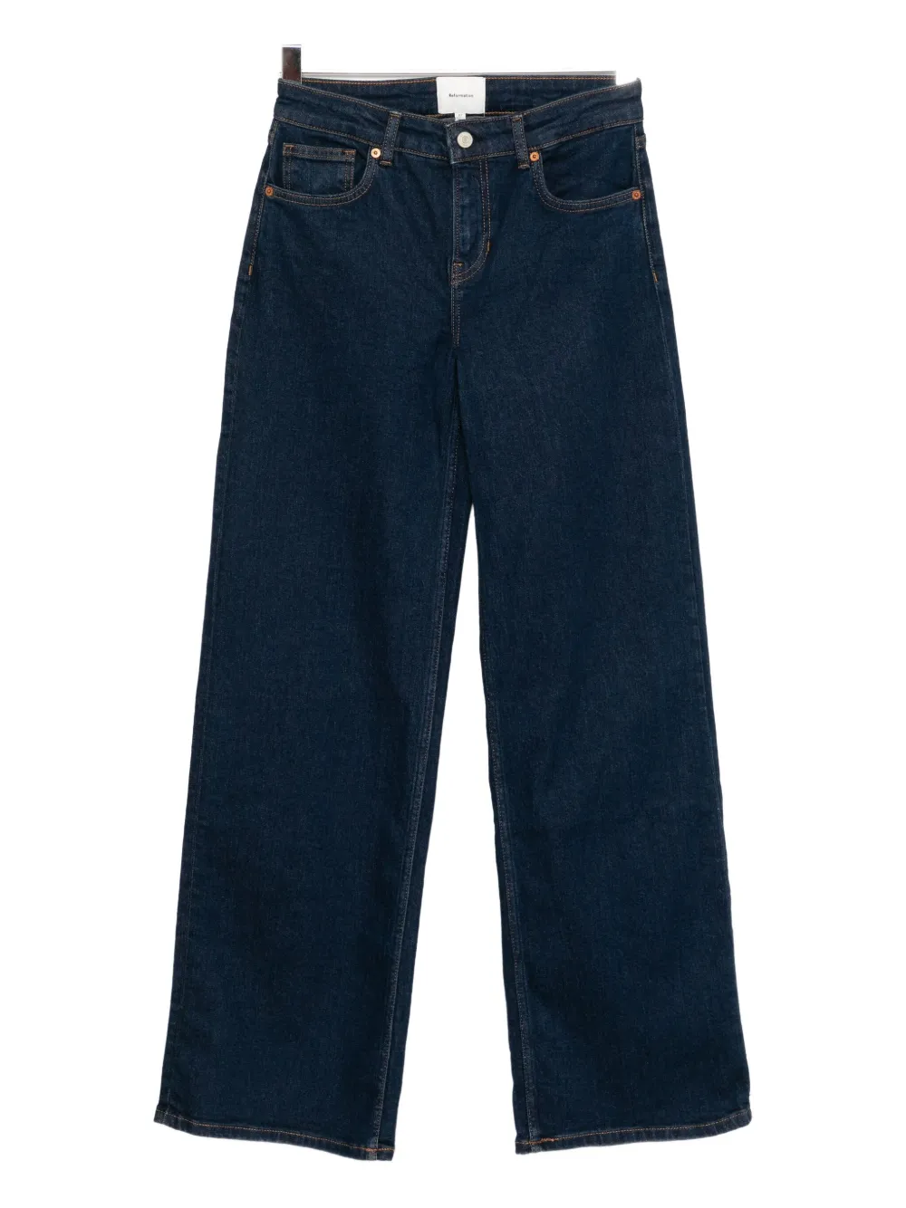 Reformation Jeans Greta - Blu