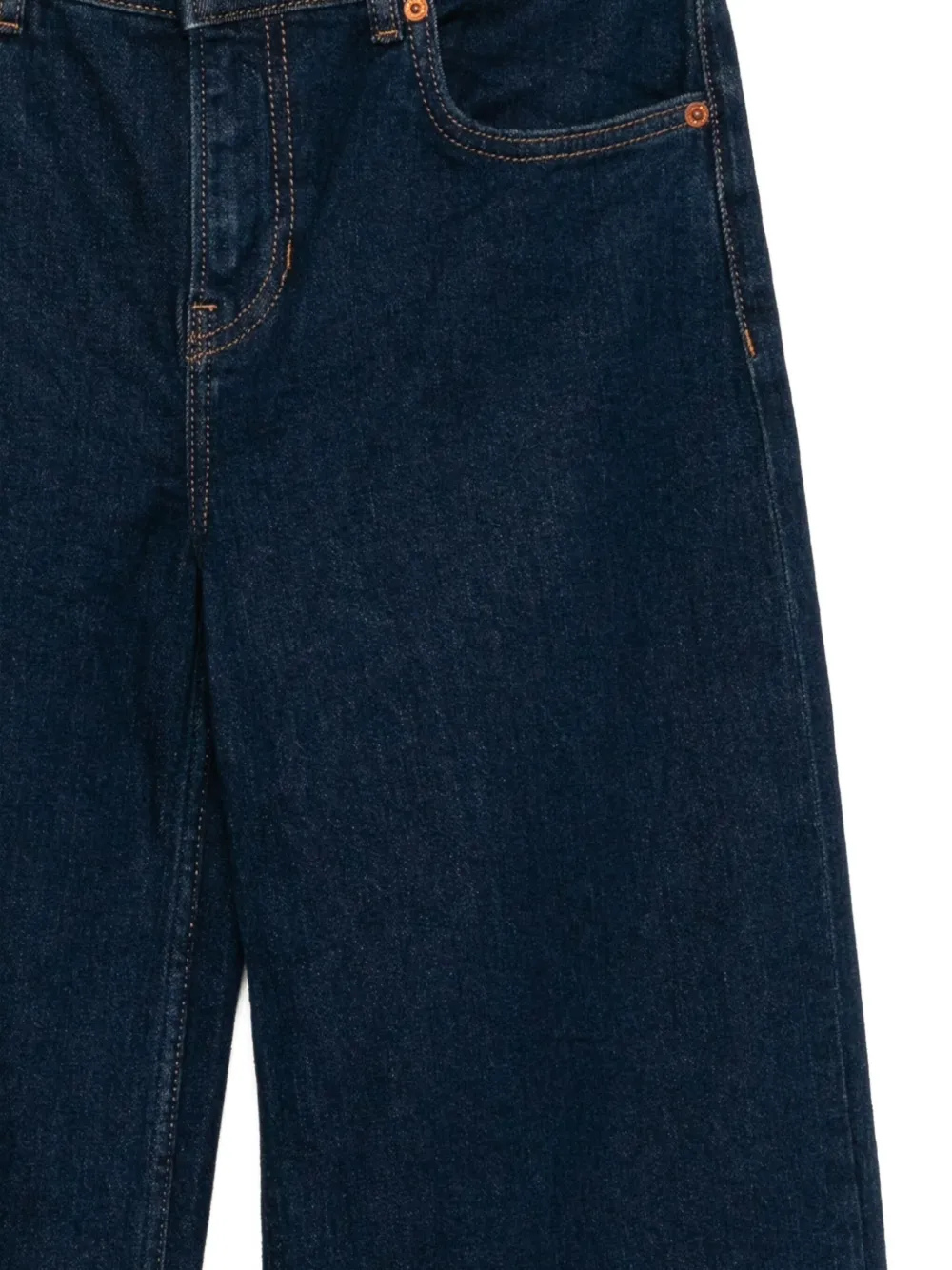 Reformation Greta Jeans In Blue