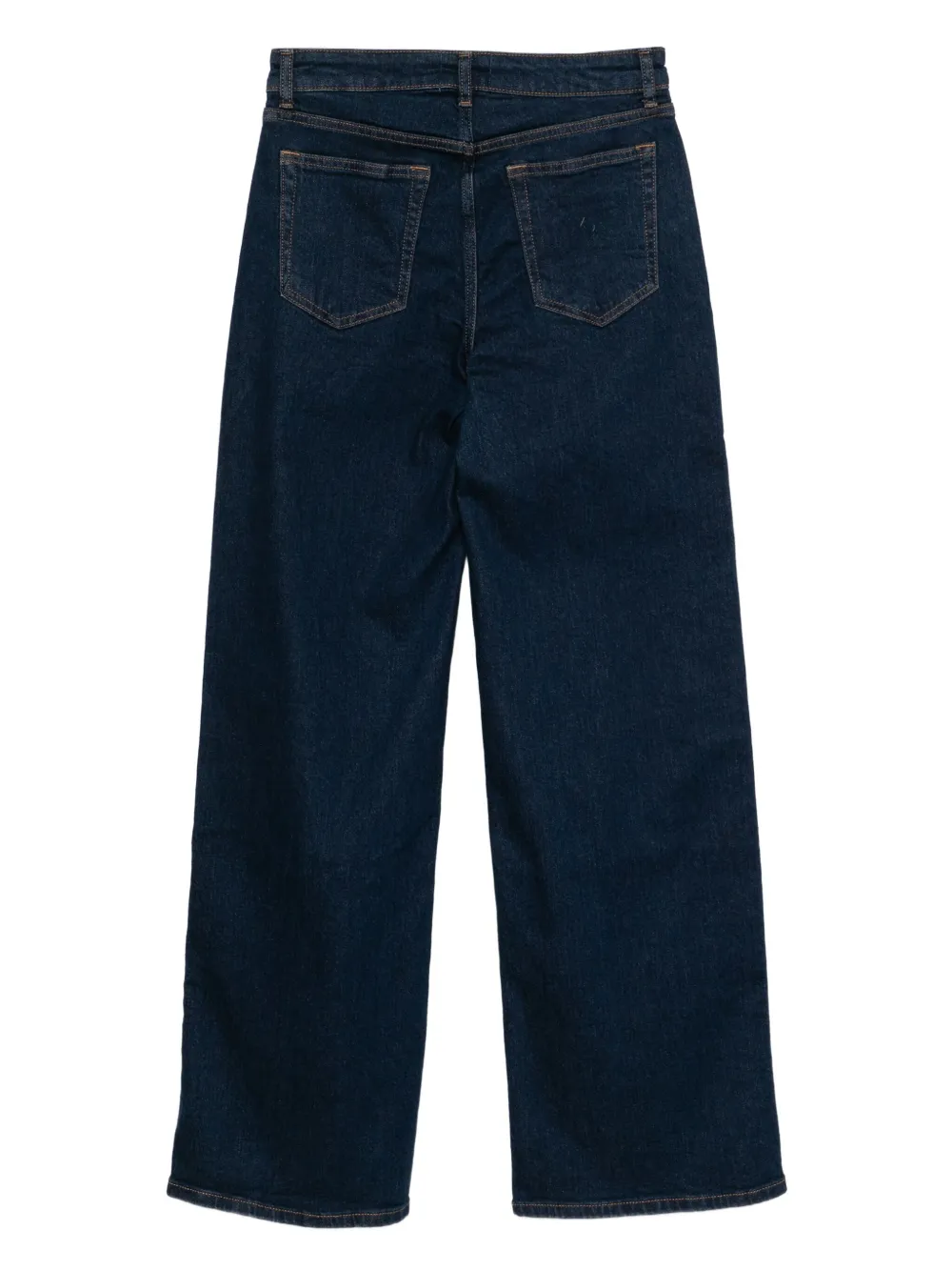 Reformation Greta Jeans In Blue