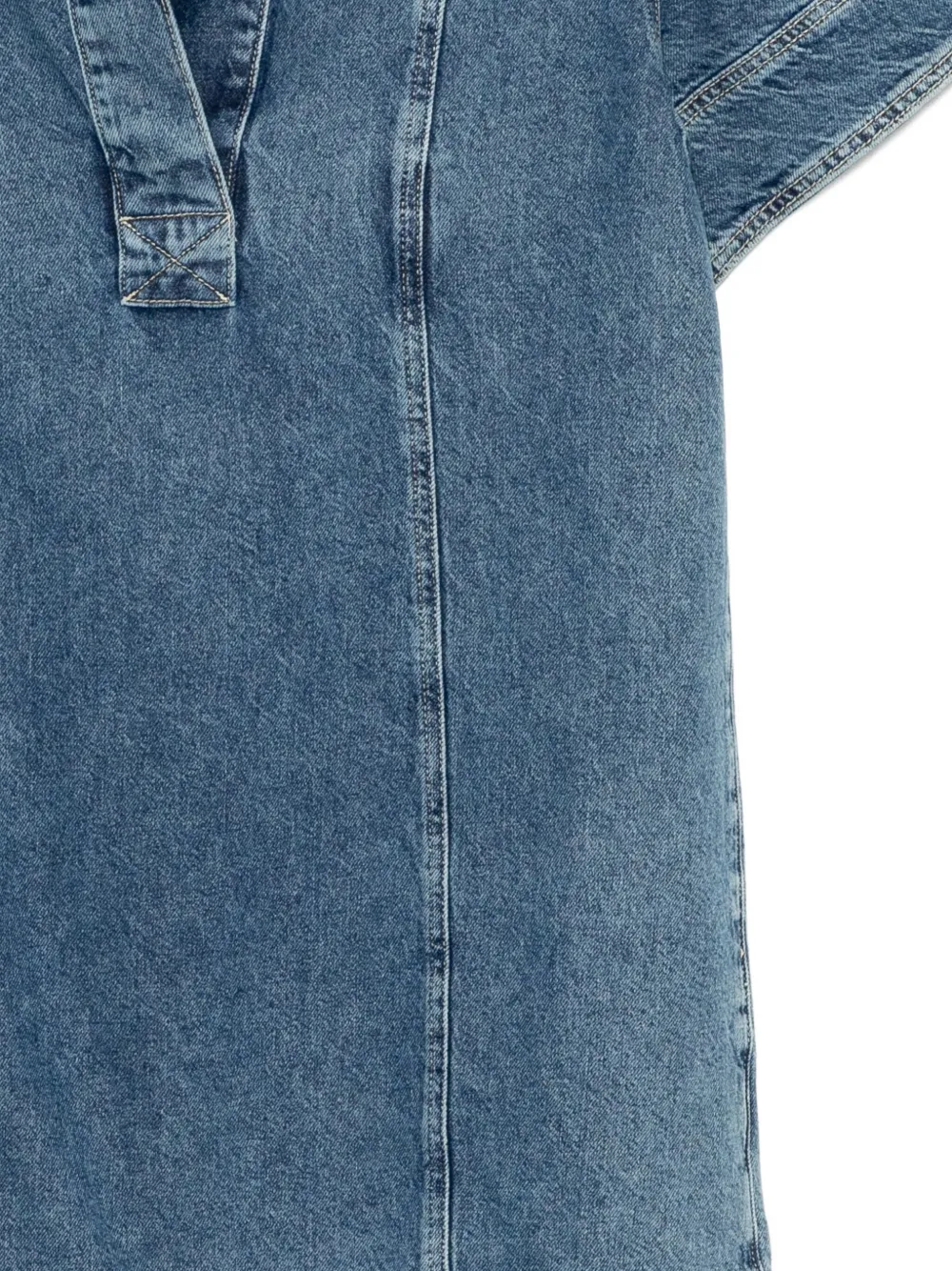 Reformation Clark jurk Blauw