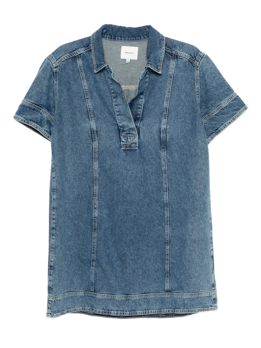 Reformation Abito Clark - Blu