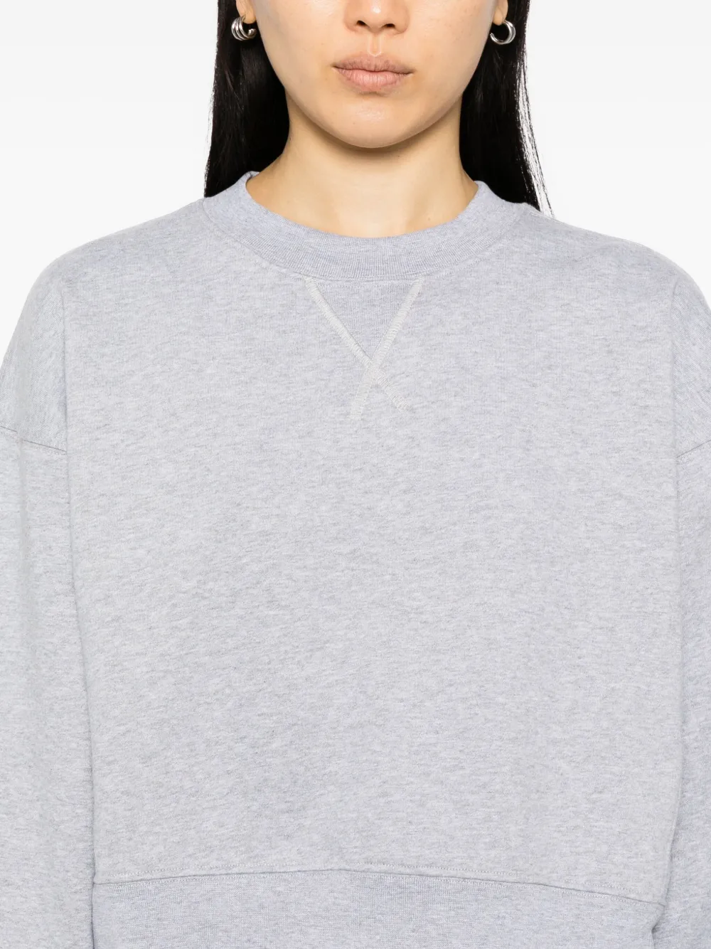 Reformation Grace sweater Grijs