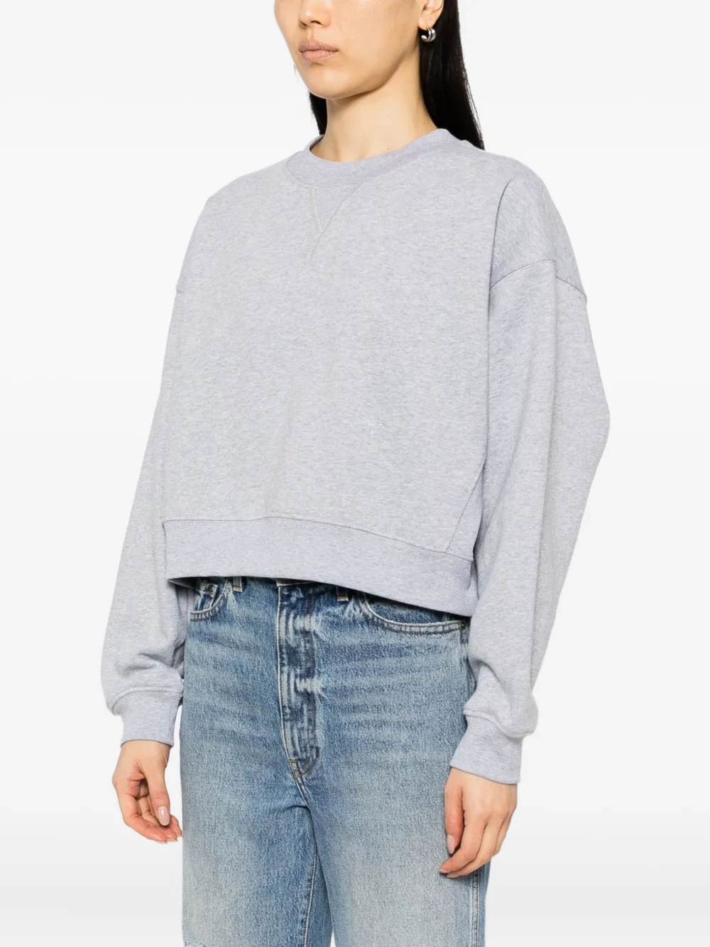 Reformation Grace sweater Grijs