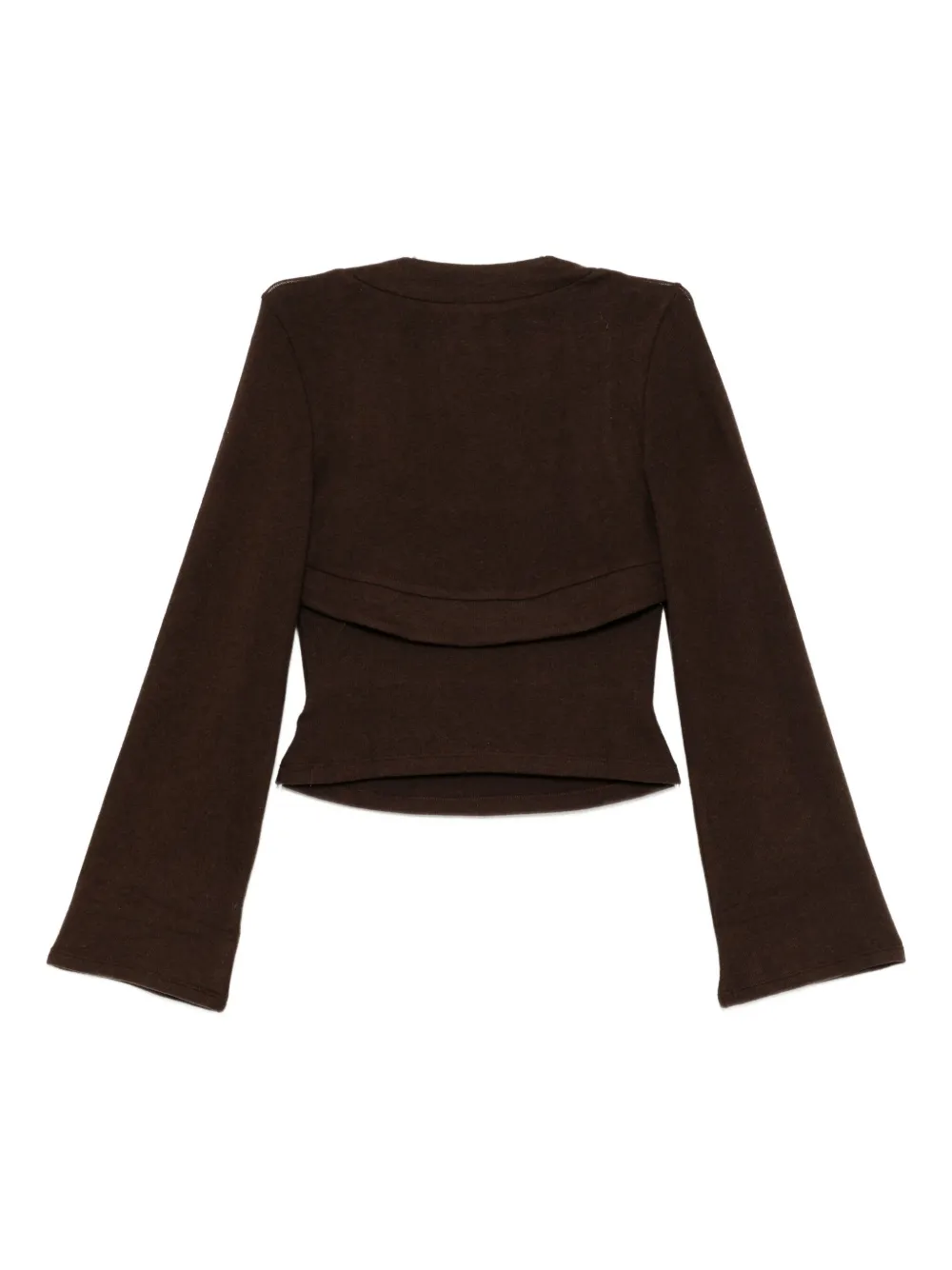 Reformation Chloe Set In Brown