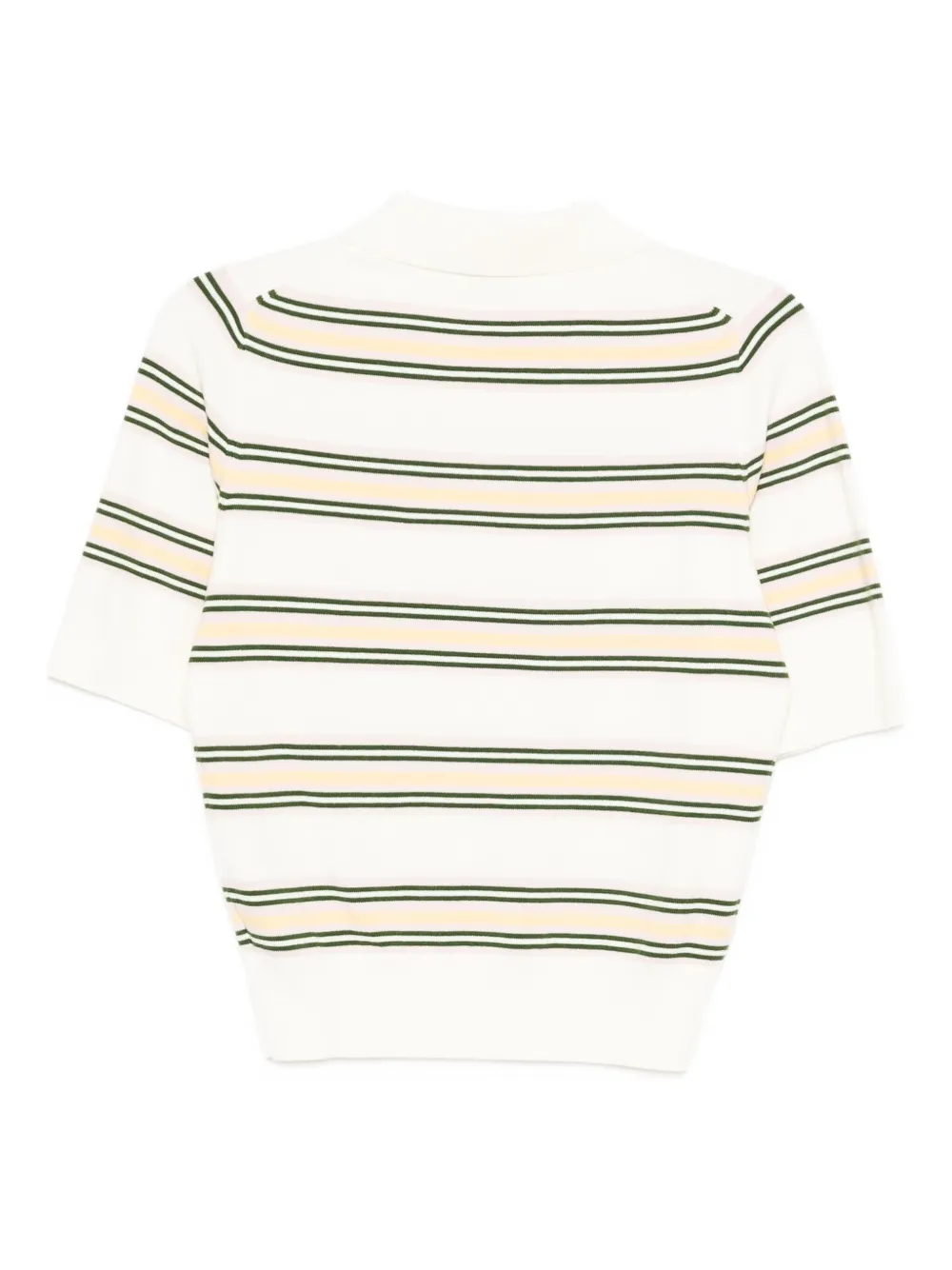 Reformation Campbell poloshirt - Beige