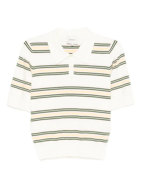 Reformation playera tipo polo Campbell