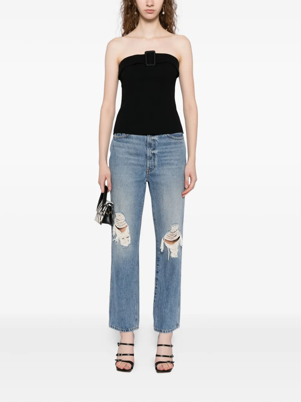 Reformation top Aradia | Chalecos y camisetas | Image 2