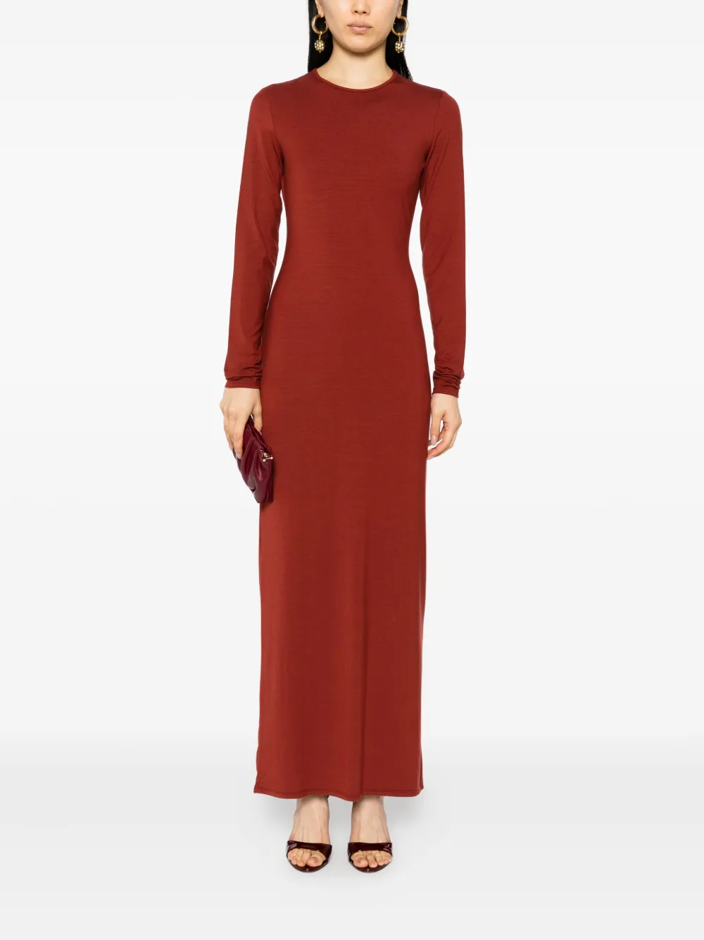 Reformation Tommie jurk - Rood