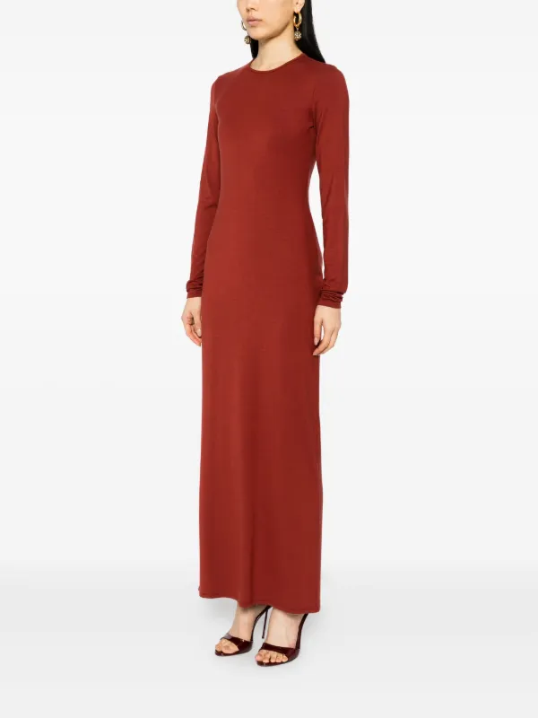 Reformation Tommie ドレス | レッド | FARFETCH JP