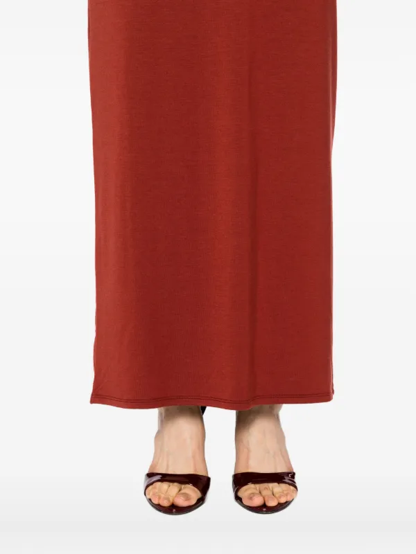 Reformation Tommie Dress | Red | FARFETCH OM