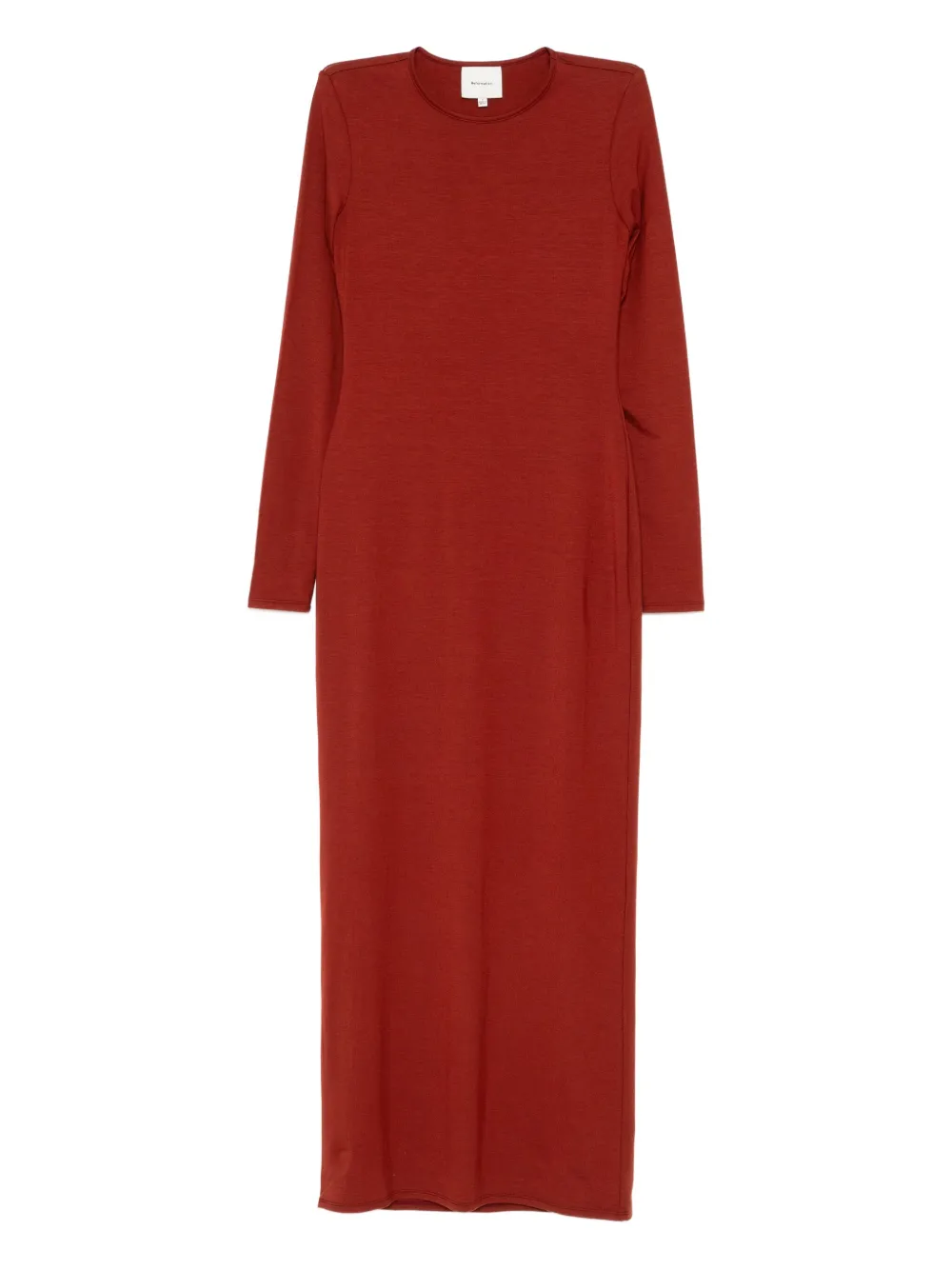 Reformation robe Tommie | rouge | Image 1