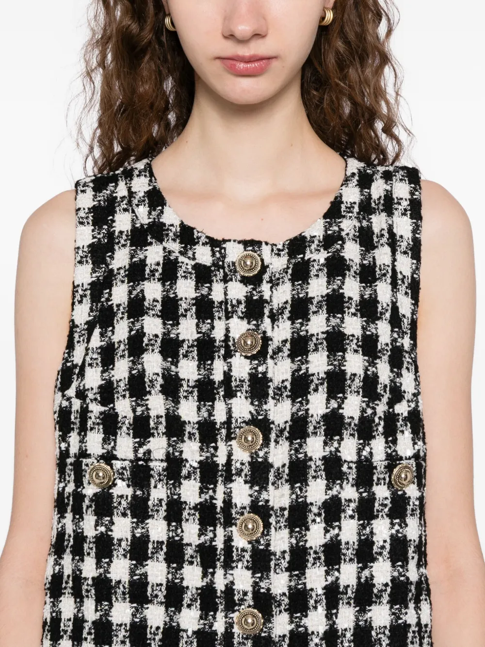 Reformation Tropez jurk Zwart