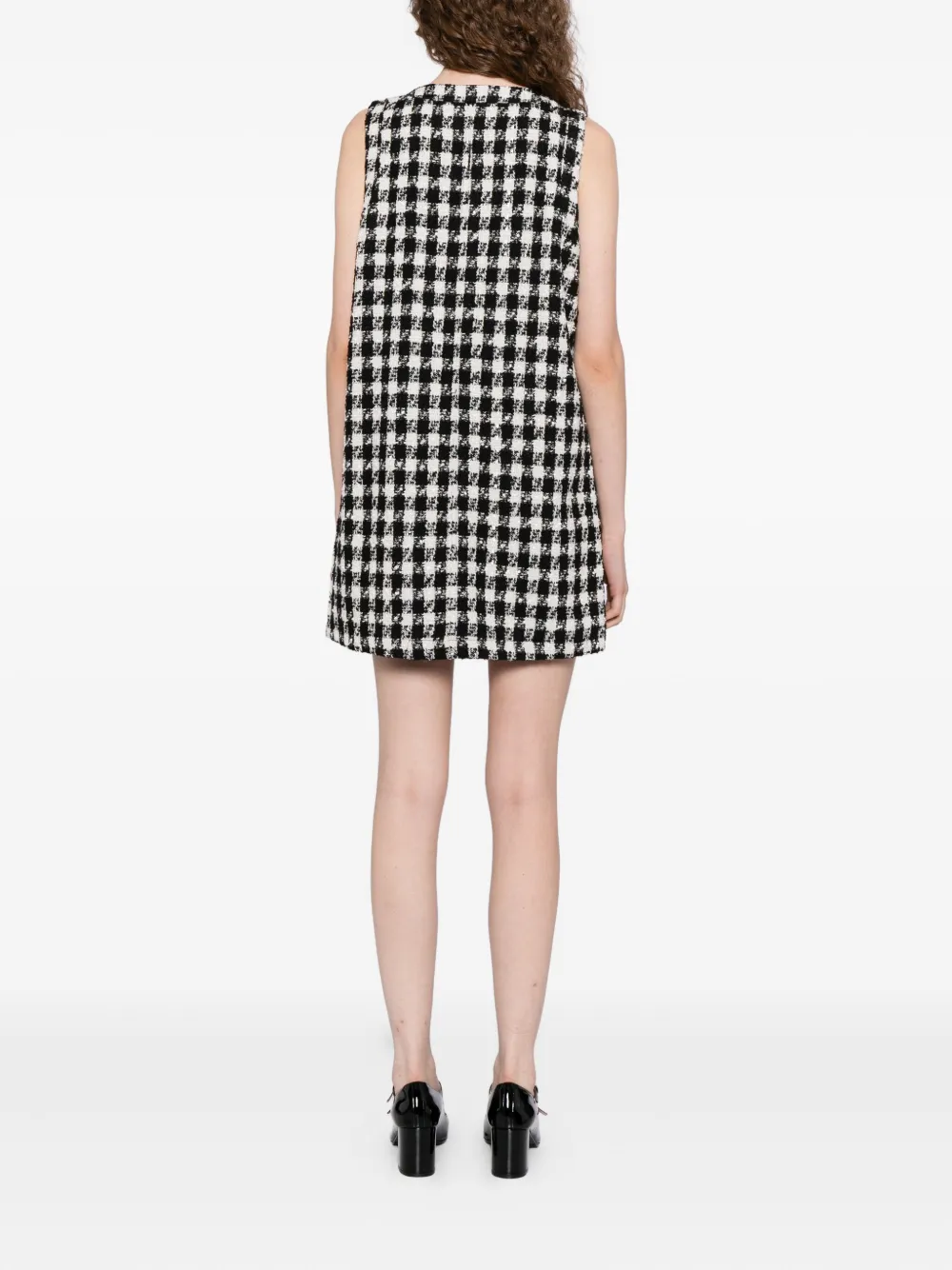 Reformation Tropez jurk Zwart