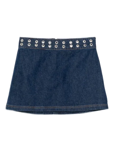 Reformation Jaylene denim skirt