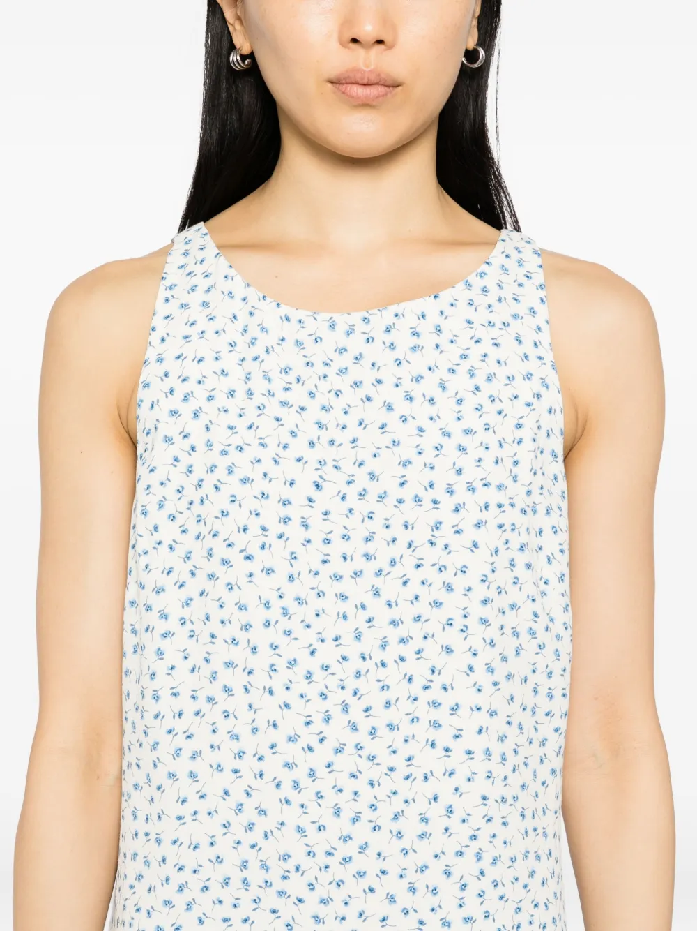 Reformation Rosemond jurk Beige