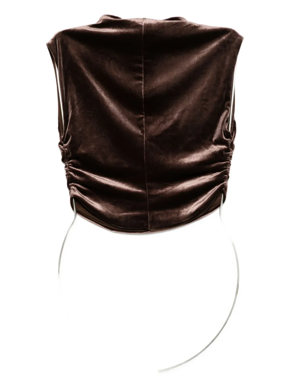  Reformation Lindy Top - Brown 
