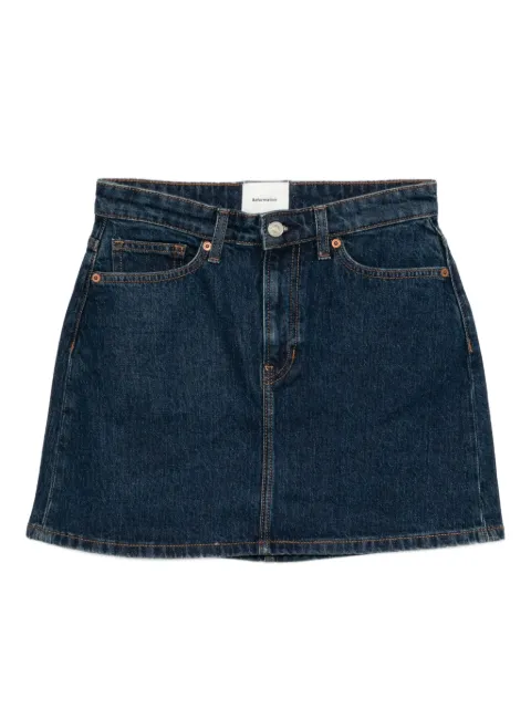 Reformation Lydia denim skirt