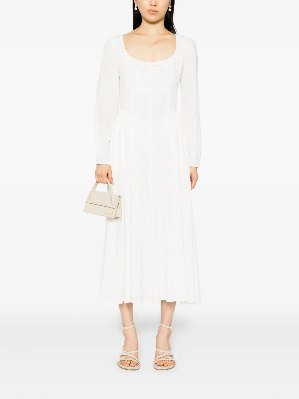 Reformation Oria jurk - Wit