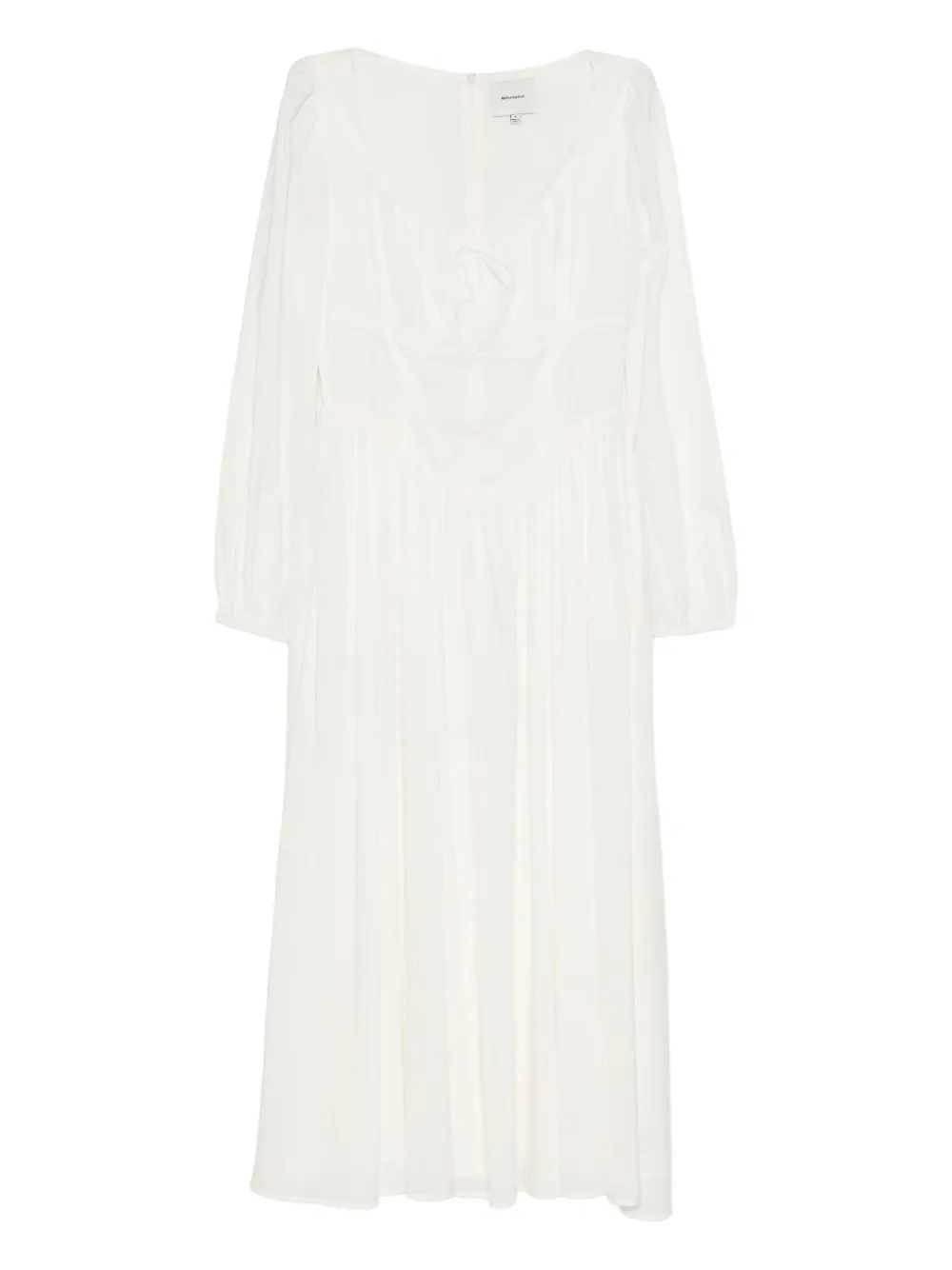 Reformation vestido Oria | blanco | Image 1