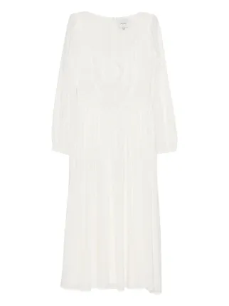 Reformation Oria Dress | White | FARFETCH OM