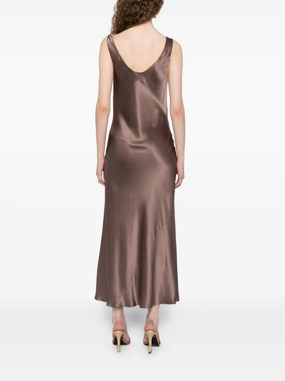 Reformation Bryn jurk Beige