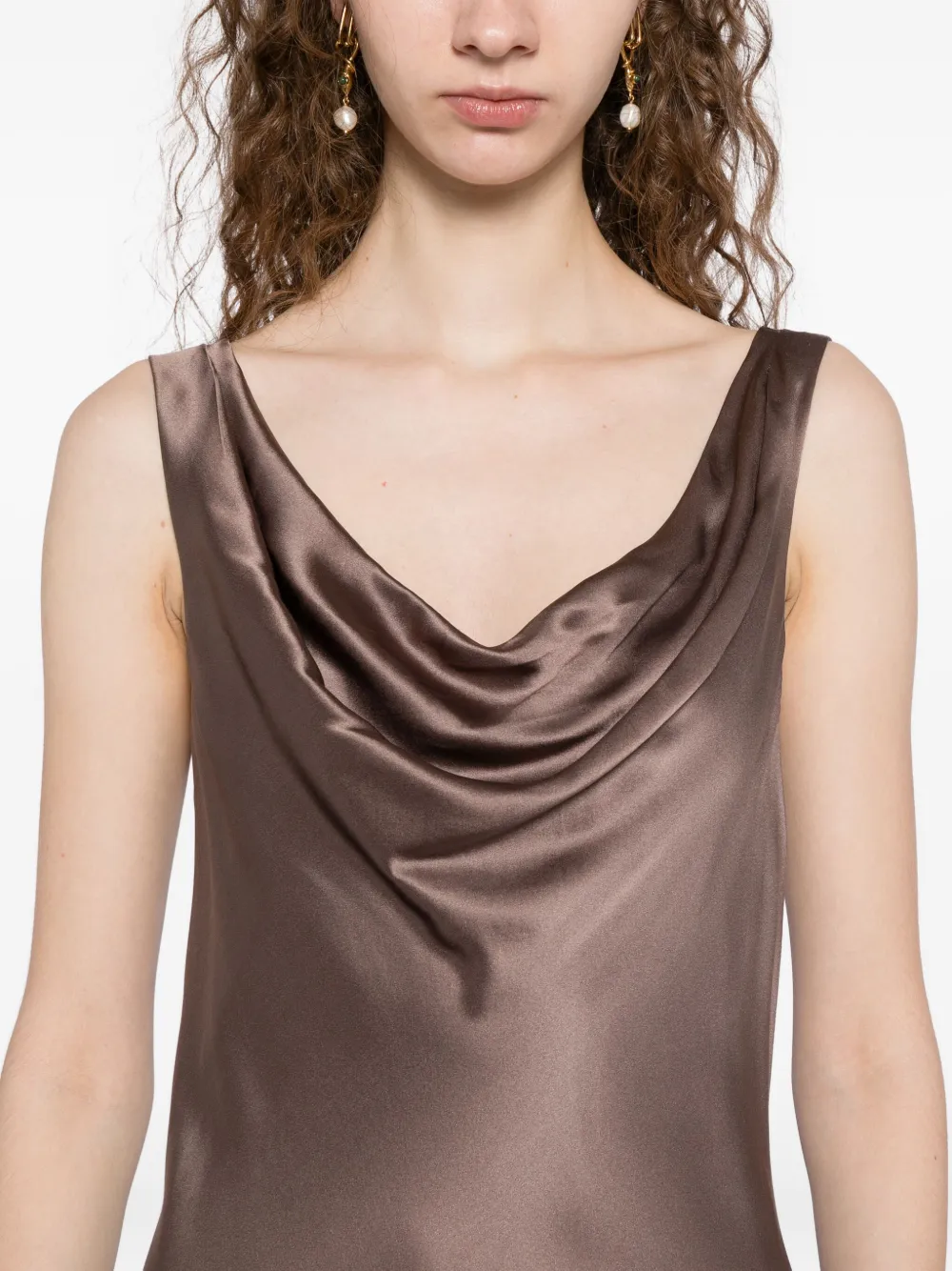 Reformation Bryn jurk Beige