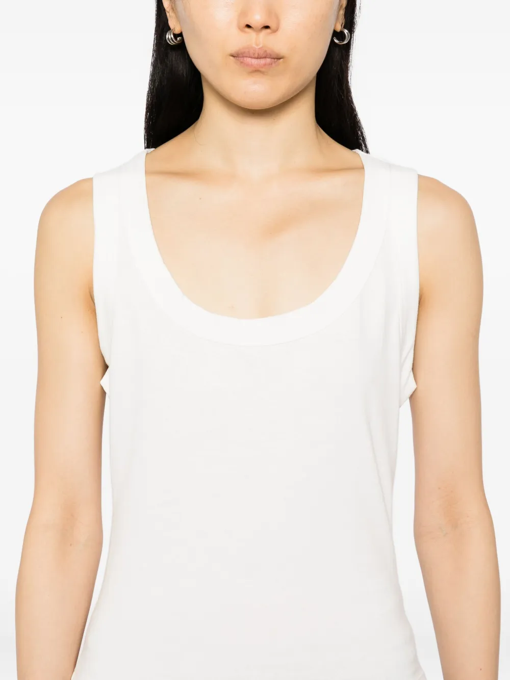 Reformation Seline Top In White
