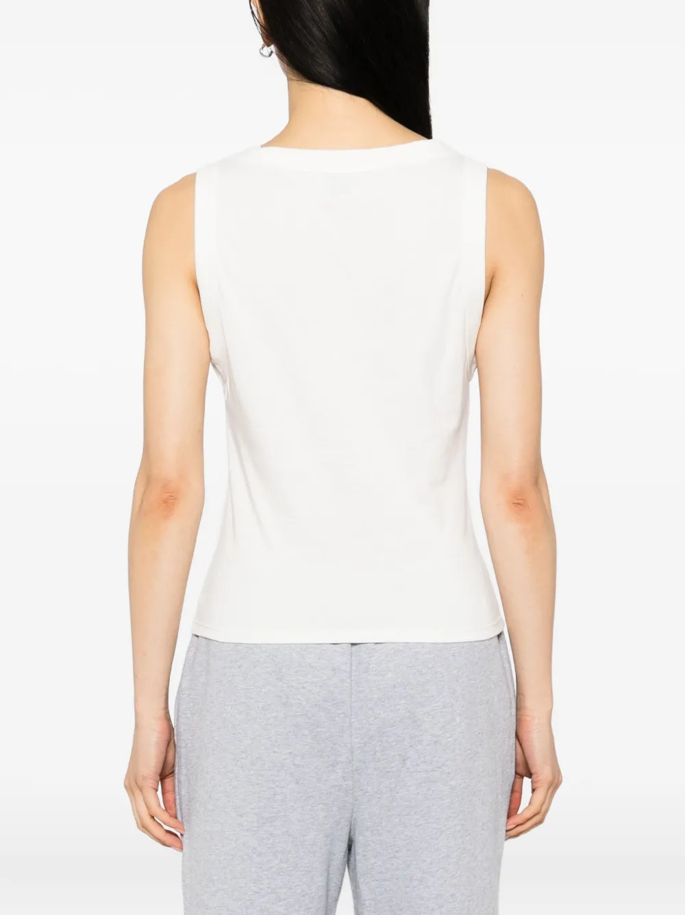Reformation Seline Top In White
