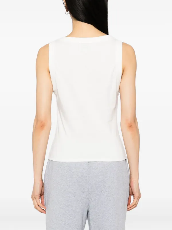 Reformation Seline トップ | ホワイト | FARFETCH JP